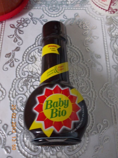 baby bio-ingrasamant