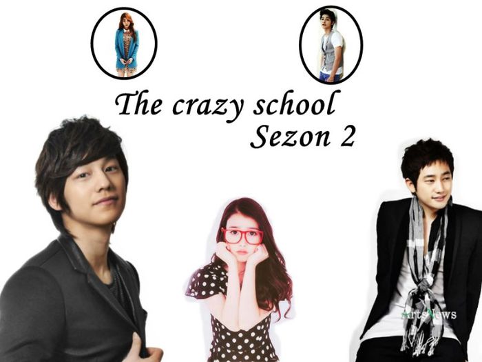 The crazy school,episod 1!