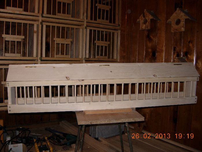 hranitor porumbei-1,25 m