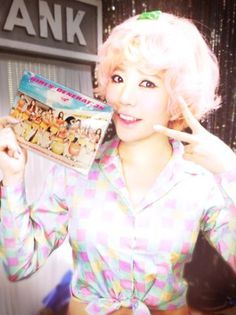 Sunny Peace <3 . - SNSD - Peace