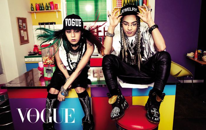 gd and taeyang 2013 - BIG BANG