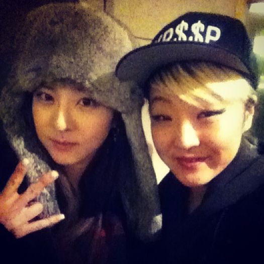 lydia paek and dara - Lydia Paek