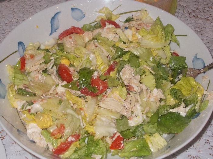 salata bulgareasca