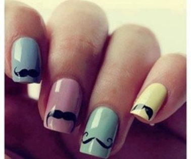 two-tone-nail-art_thumb - xo_Modele unghii_xo