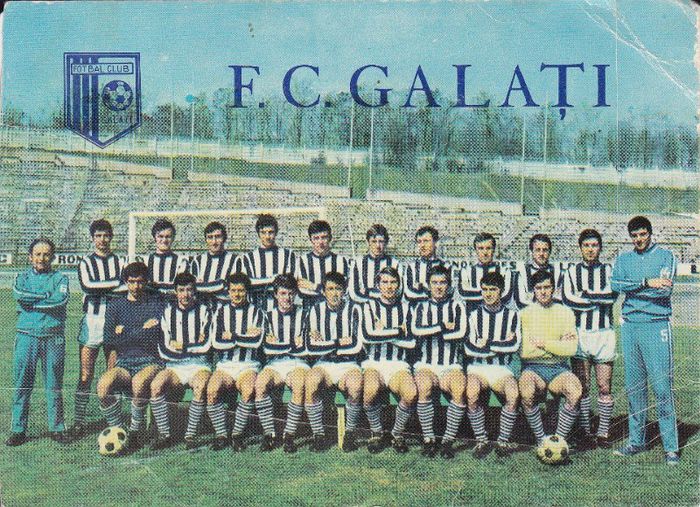 FC Galati 1975-1976 - Otelul Galati Istorie
