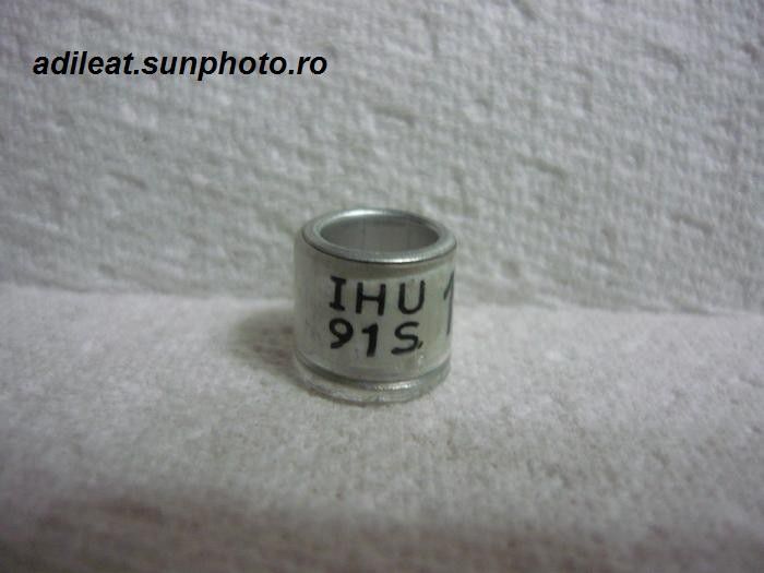 IHU-1991 - IRLANDA-IHU-ring collection