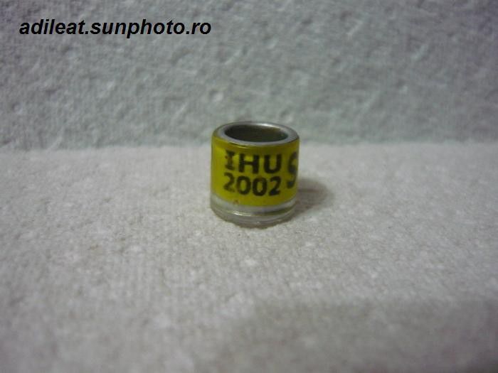 IHU-2002 - IRLANDA-IHU-ring collection