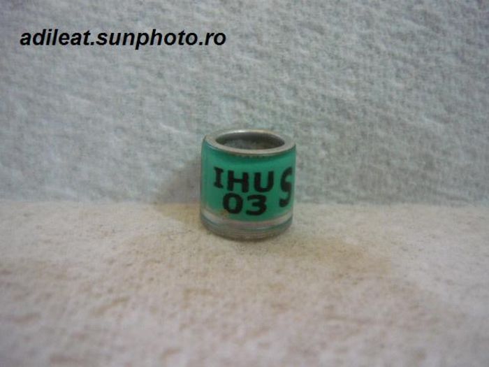 IHU-2003 - IRLANDA-IHU-ring collection