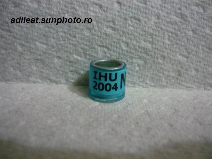 IHU-2004 - IRLANDA-IHU-ring collection