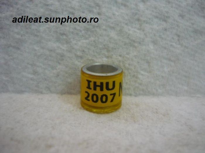 IHU-2007. - IRLANDA-IHU-ring collection