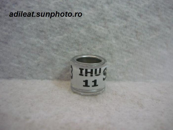 IHU-2011 - IRLANDA-IHU-ring collection