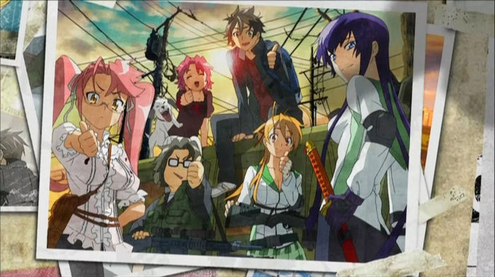 High school of the dead; high-school-of-the-dead-
