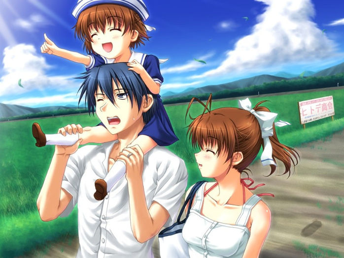 clannad - Clannad