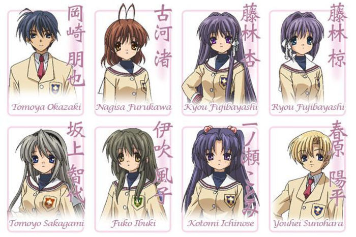 clannad+after+story+characters - Clannad