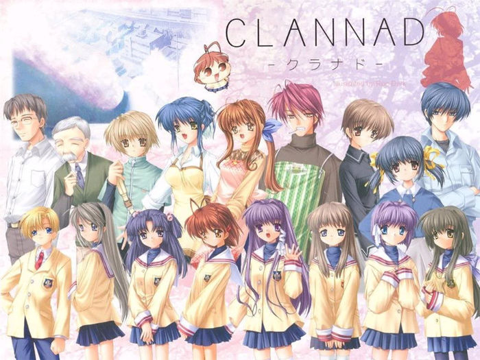 CLANNAD+family+pic - Clannad