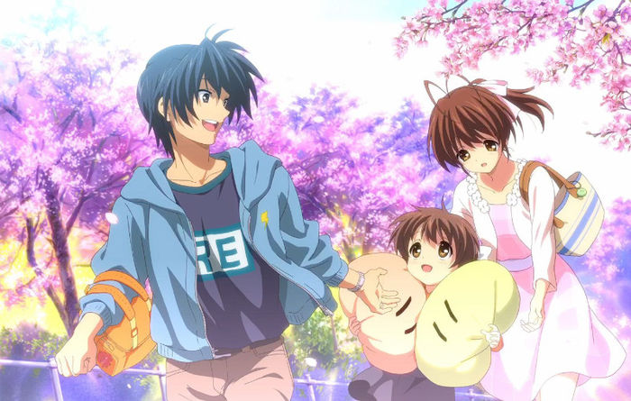 group - family - dango - Clannad