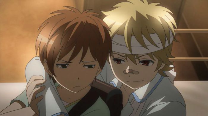 mahiro and yoshino 10 - Baieti din anime cand sunt mici