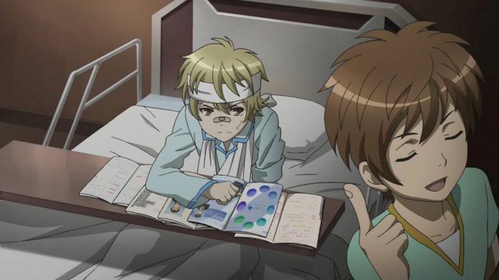 mahiro and yoshino 11 - Baieti din anime cand sunt mici