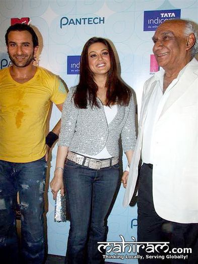  - Saif si Preity 2