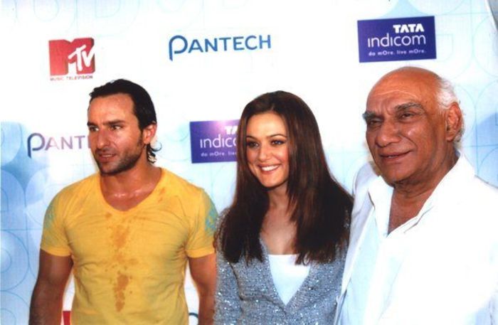  - Saif si Preity 2