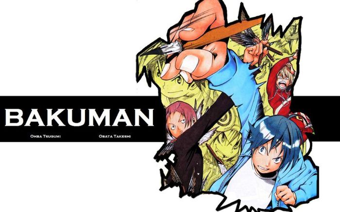 Bakuman___Wallpaper_2_by_NikeW - Bakuman
