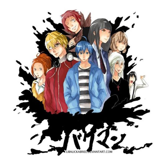 BAKUMAN_by_libalickabriee
