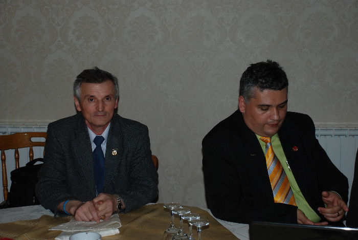 Petrica Ciurescu Manager OPN; Manager OPN Petrica Ciurescu si Senior Director Alin Isac
