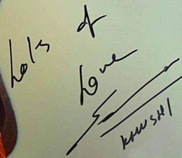 Sanaya Irani - Autografe-Autographs