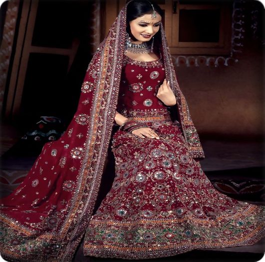 ★» Lehenga Choli for wedding - x - Miresele Indiene