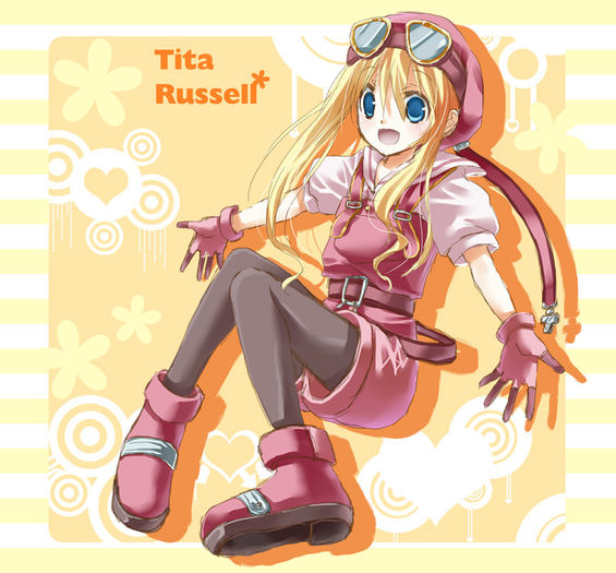 03 - Tita Russell