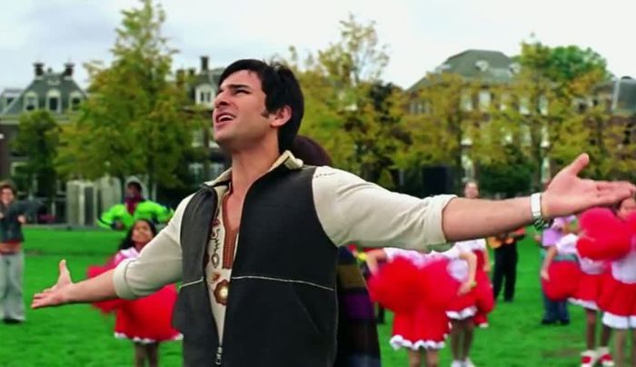 Chak De song (21) - Saif Ali Khan 2