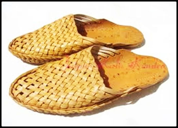Indian shoes. - x-vestimentatia indiana-x