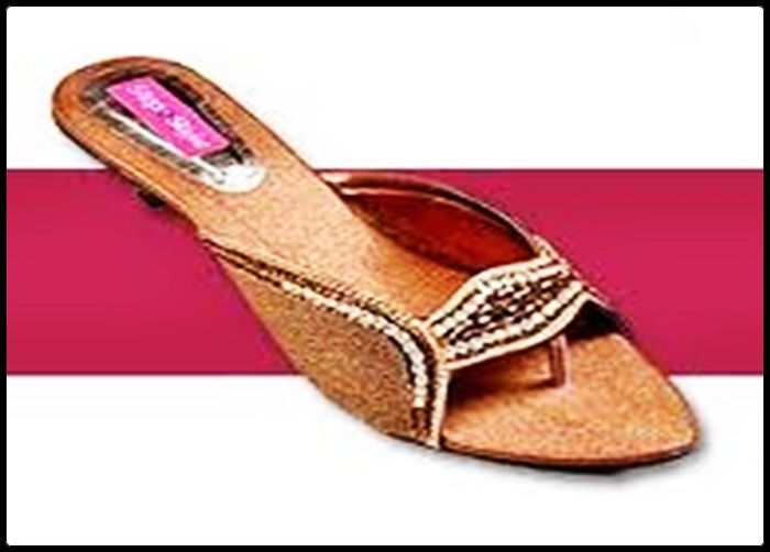 Indian shoes.( Chappals ) - x-vestimentatia indiana-x