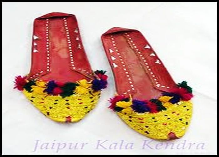 Indian shoes. - x-vestimentatia indiana-x