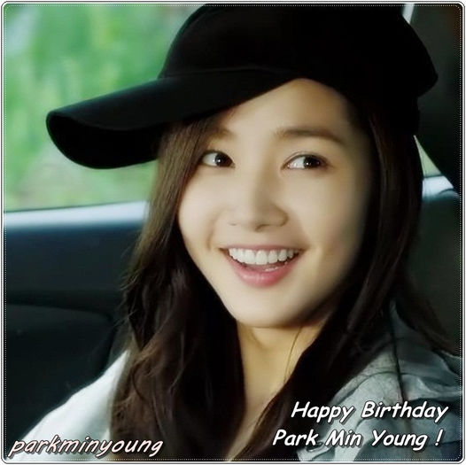 ☆   Min Young , sa ne incanti in continuare cu talentul   tau  :X☆ - Happy birthday Min Young