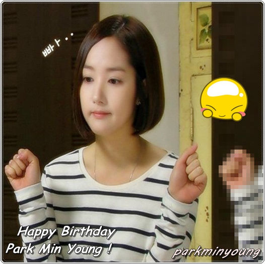 ☆ Happy birthday Min Young ☆