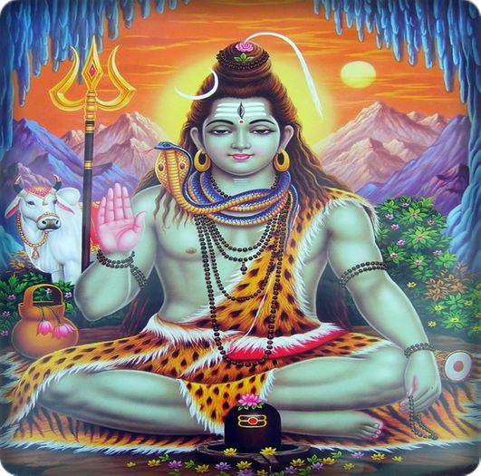 Lord Shiva - Hinduism - x - Religiile Indiene