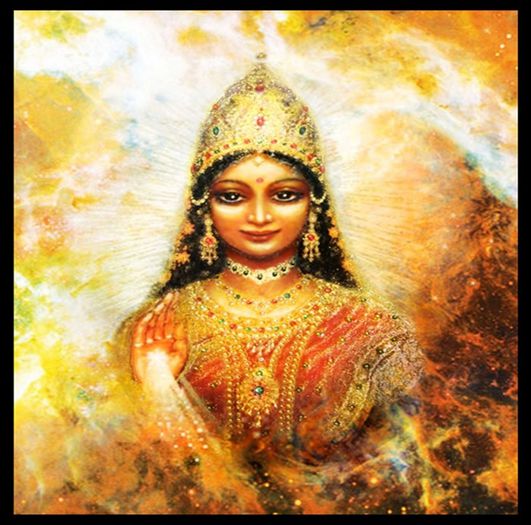 Lakshmi Goddess - Hinduism - x - Religiile Indiene