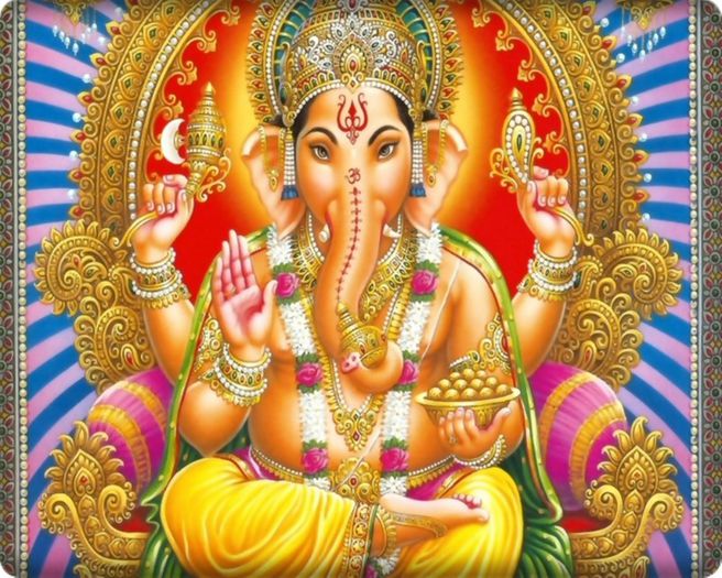 Ganesha - Hinduism - x - Religiile Indiene