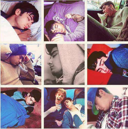 1D - 00 One Direction Sleeping