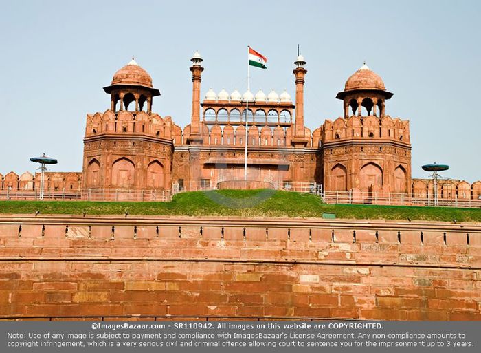 ♥ Fortul Rosu ♥ - Obiective turistice in India