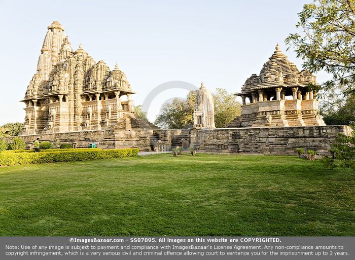 SS87095 - Obiective turistice in India