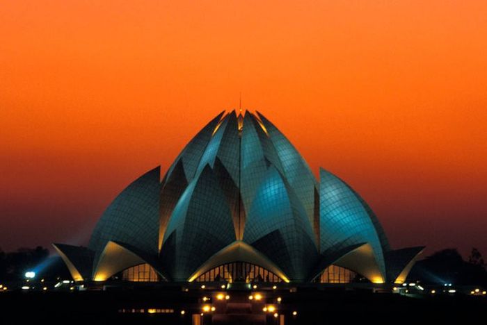 ♥ Templul Lotus ♥ - Obiective turistice in India