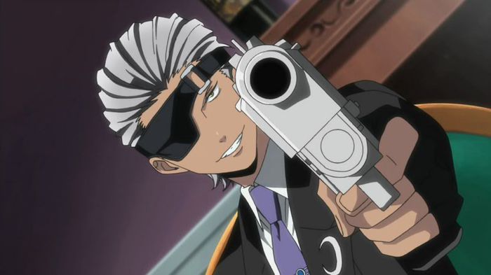 debito 11 - Anime Guns