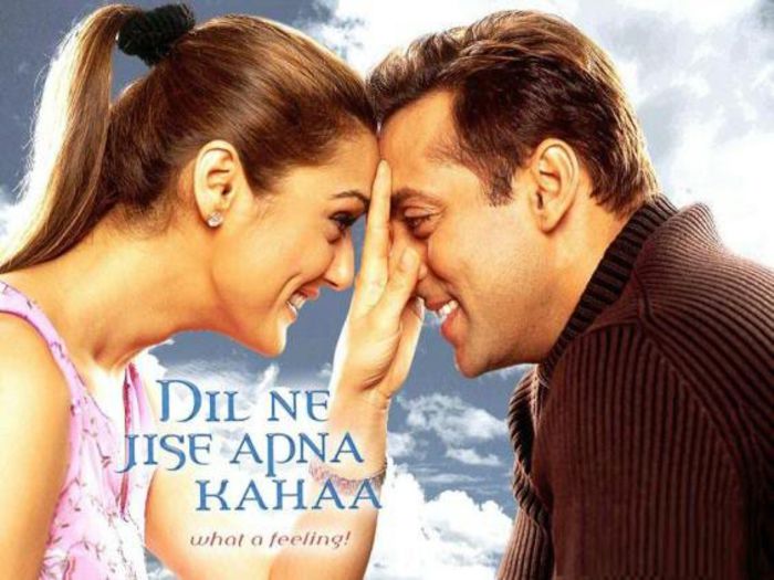 Dil ne jise apna kaha - Filme indiene vazute