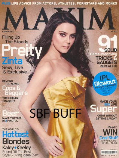 preity-zinta-maxim-india-bollyupdatescom-01 - Preity Zinta