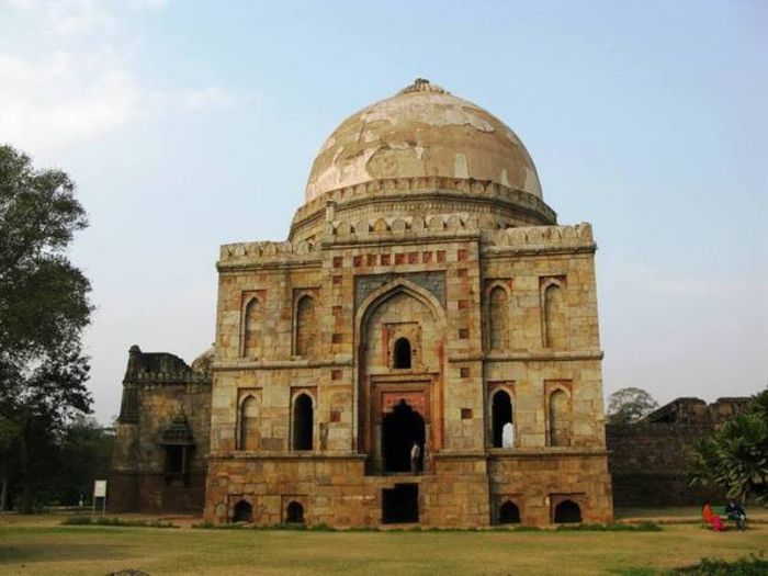 delhi-lodhi-gardens-bada-gumbad - Fascinanta Indie