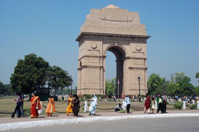 delhi-india-gate - Fascinanta Indie