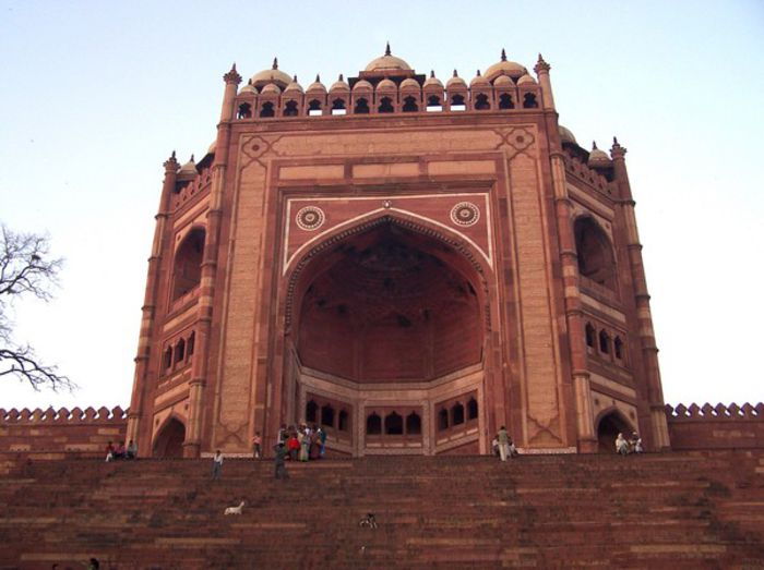 fatehpur-sikri-buland-darwaza