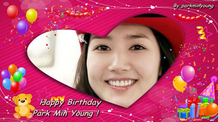 ☆ Happy birthday Min Young ☆